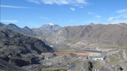 The Santander mine, Peru