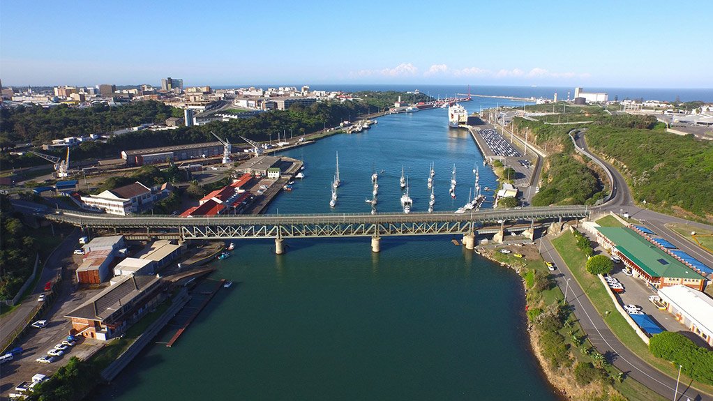 East London harbour