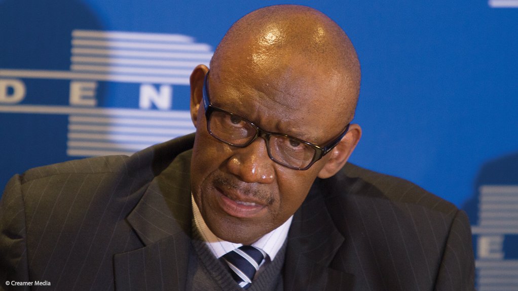 Denel's Chief Executive Officer Zwelakhe Ntshepe