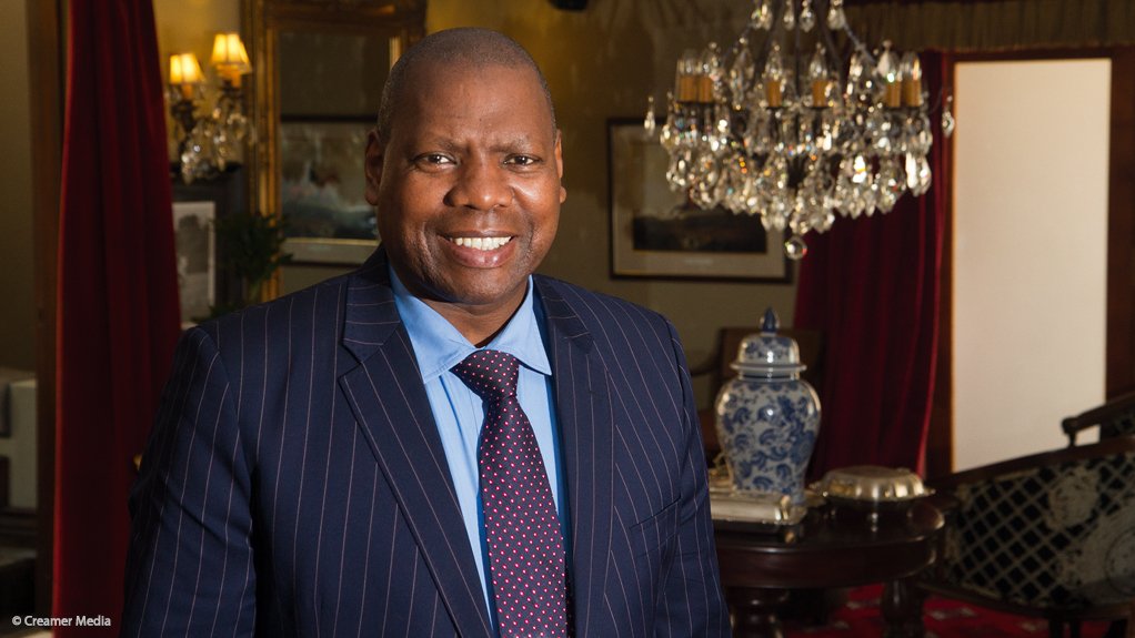 Minister of Cooperative Governance and Traditional Affairs Zwelini Mkhize