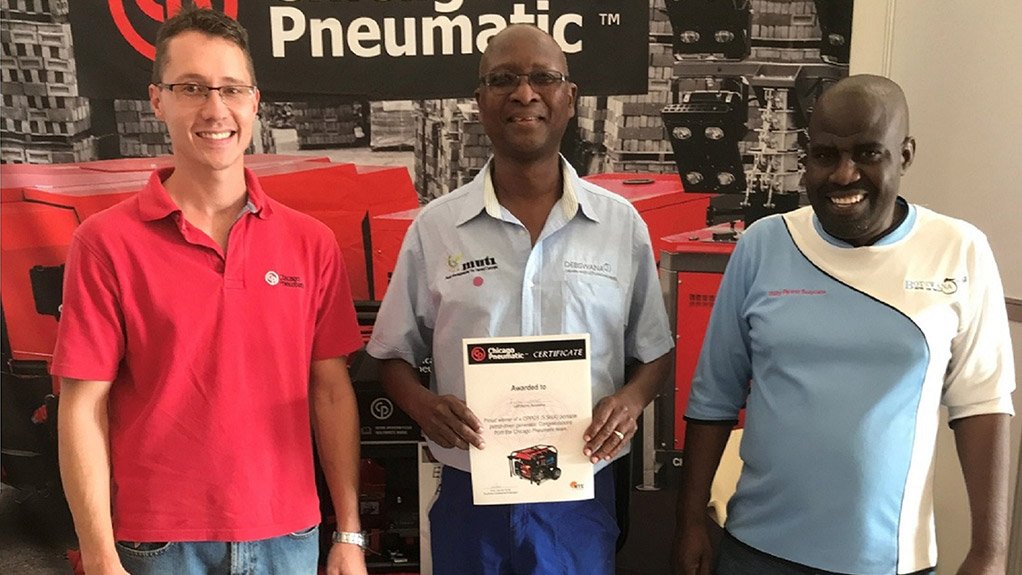 Chicago Pneumatic generates success at Botswana MTEs with three genset giveaways