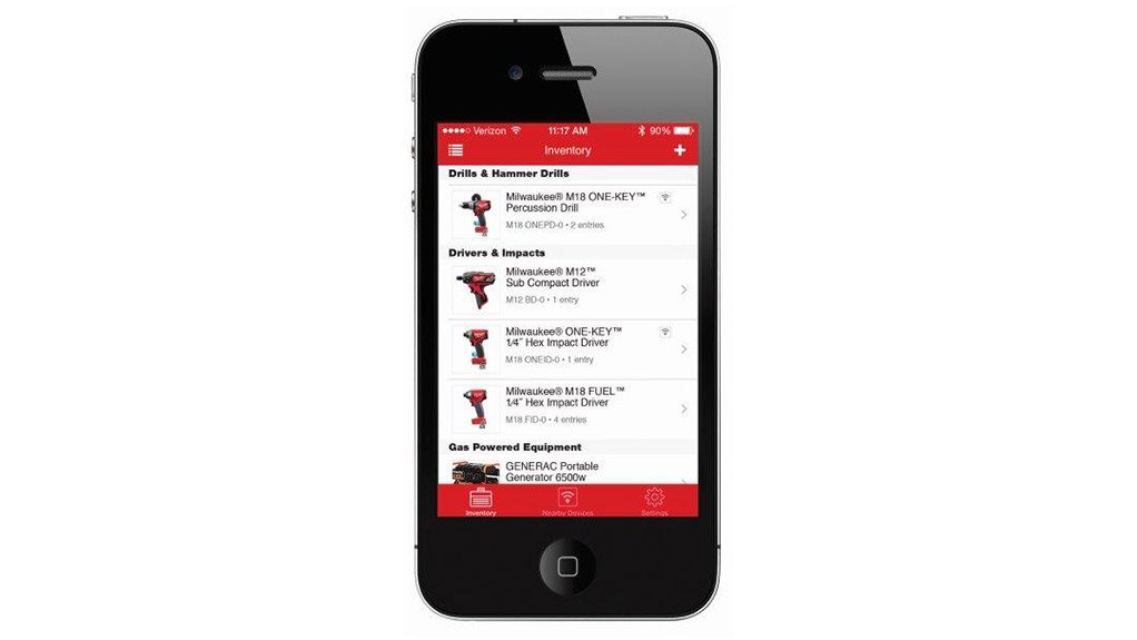New Milwaukee app, equipment tracker improve tool management