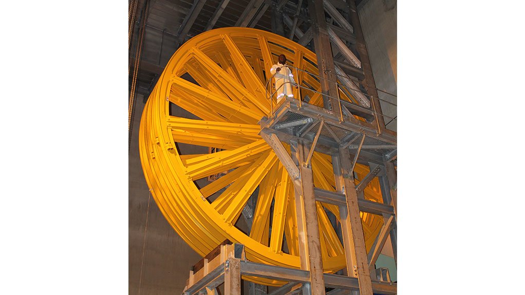 NICHE CASTER KEW Foundries remains the only manufacturer in Africa of cast headgear sheave wheels for the mining and industrial industries 