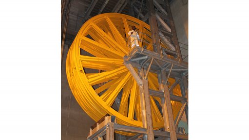 NICHE CASTER KEW Foundries remains the only manufacturer in Africa of cast headgear sheave wheels for the mining and industrial industries 
