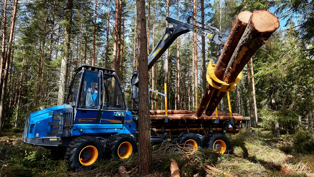 Fogmaker fire suppression system takes the heat in the forestry industry