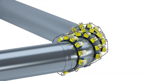 CORROSION MONITOR Swarm provides rapid response to wall thickness changes in pipes and vessels