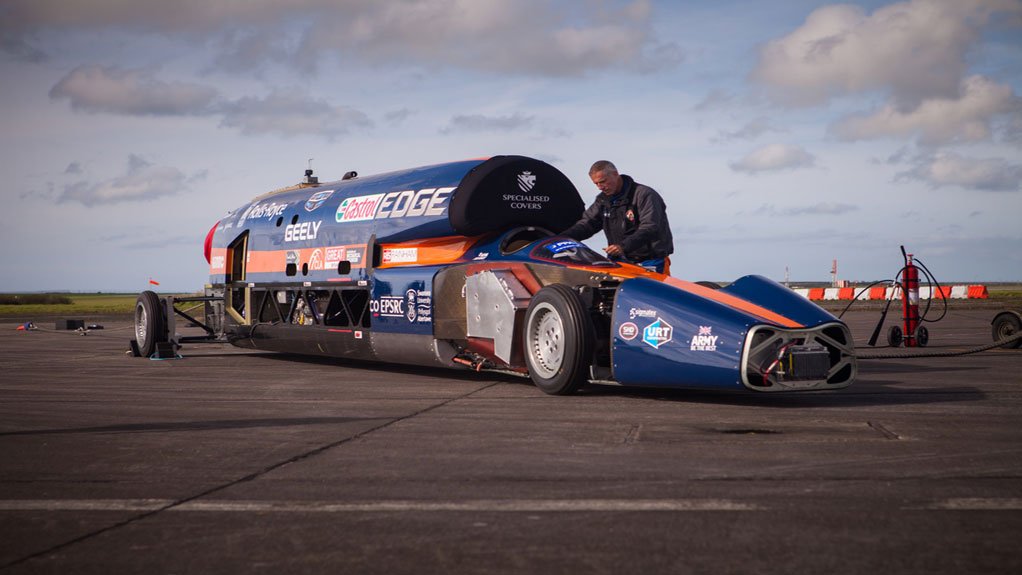 Bloodhound project revises dates for first runs in South Africa
