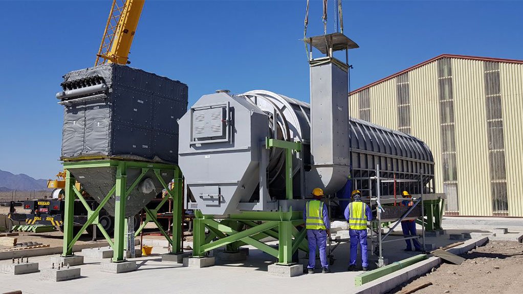 REQUIRED PROJECT
The stibnite ore dryer project is for a global engineering, procurement and construction management company working on a minerals processing project in the Middle East