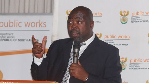 SA: Thulas Nxesi: Address by Minister of Public Works, during the Dept Budget Vote 2018/19, Parliament (15/05/2018)