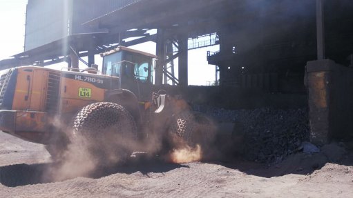 HEAVY DUTY
The HL780-9S has been fitted with durable tyre chains for enhanced performance, improved traction and tyre protection
