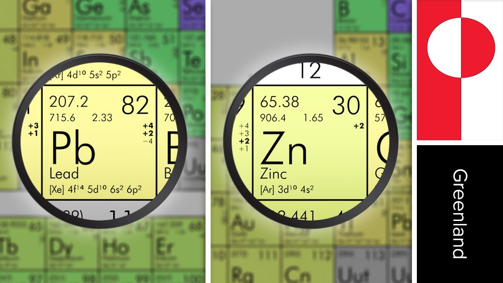 Citronen lead/zinc development, Greenland