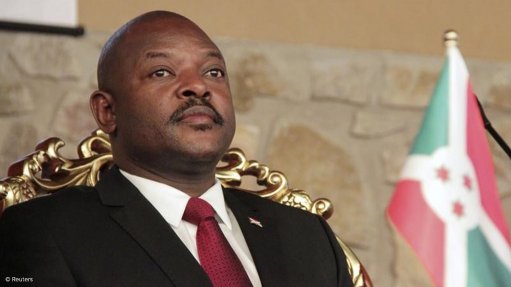 Burundi votes on referendum that could extend president's term