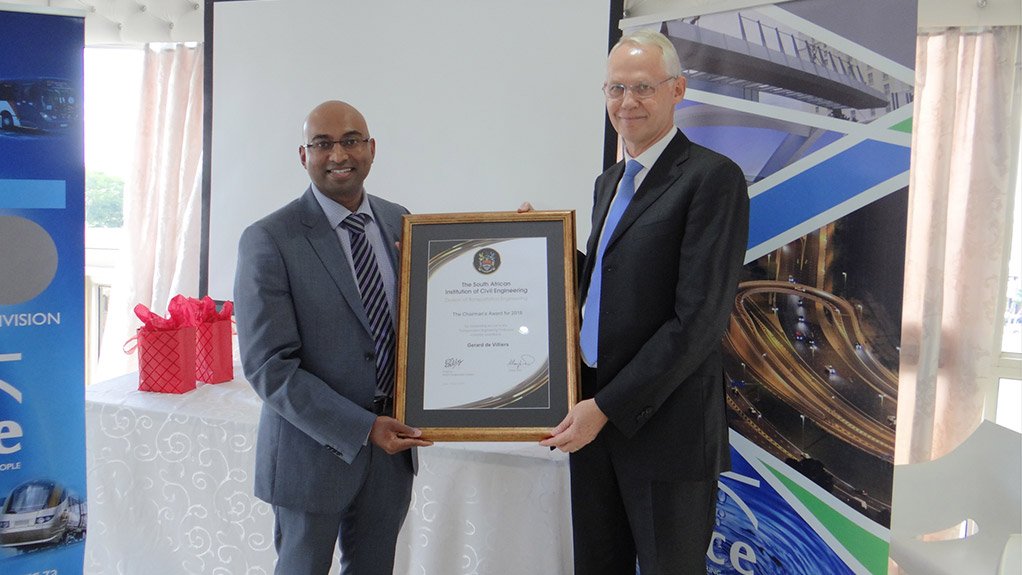 Arup Logistics Specialist Wins Saice 2018 Chairman’s Award