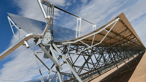 Radebe officiates at launch of R9.4bn Xina Solar One plant