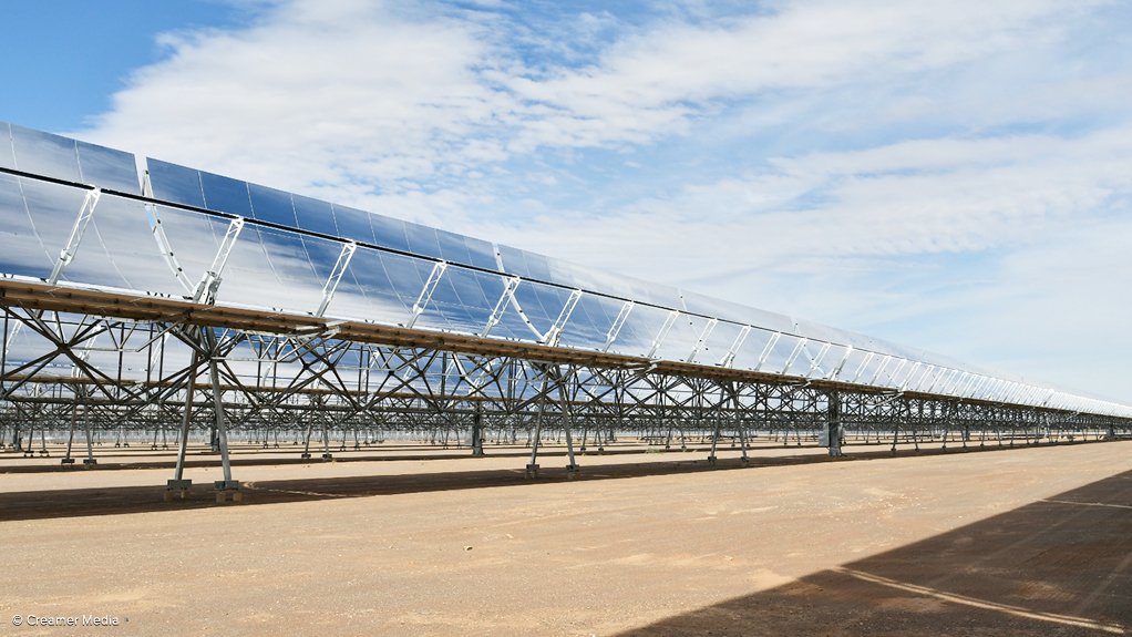 Radebe officiates at launch of R9.4bn Xina Solar One plant