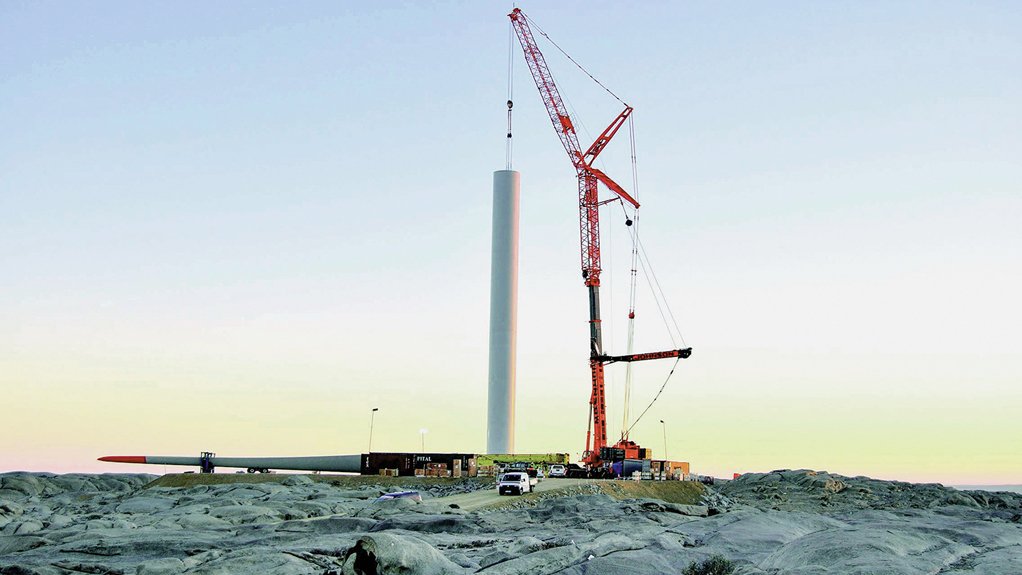 Innosun’s Namibian Wind Farm Lifted By Johnson Renew