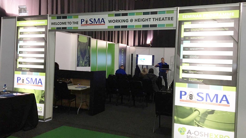 PASMA Working At Height Theatre Returns To A-Osh 2018