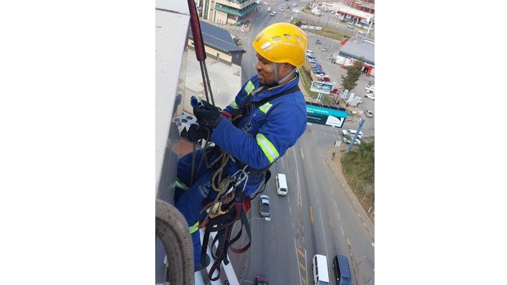 Safety anchors installed for Maredi Telecoms maintenance project
