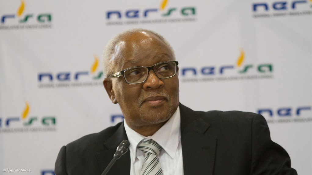 NERSA's executive manager for electricity regulation Mbulelo Ncetezo