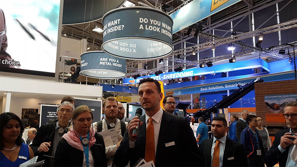 Tomra Sorting Recycling Reports Increased Interest In Sorting Technologies At Ifat 2018  