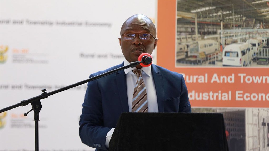 Deputy Minister of Trade and Industry Bulelani Magwanishe