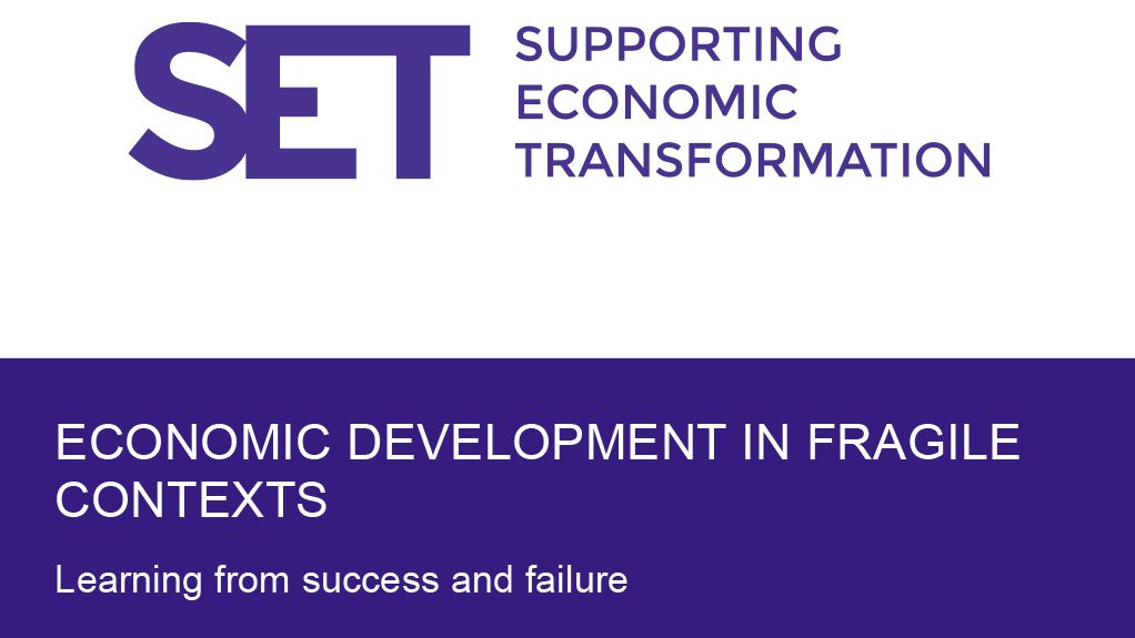 Economic development in fragile contexts: learning from success and failure