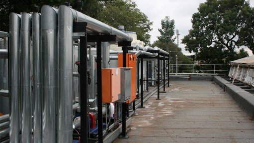 KSB Pumps for University of Pretoria laboratory