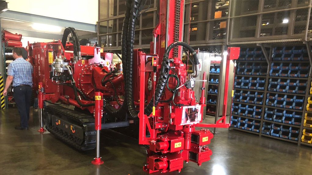 ROSOND debuts new generation drill rig