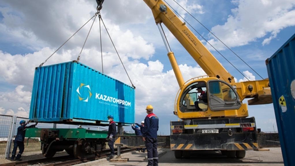 Kazatomprom delivers uranium to Brazil