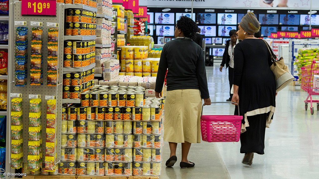 SA's annual consumer inflation accelerates to 4.5 percent in April