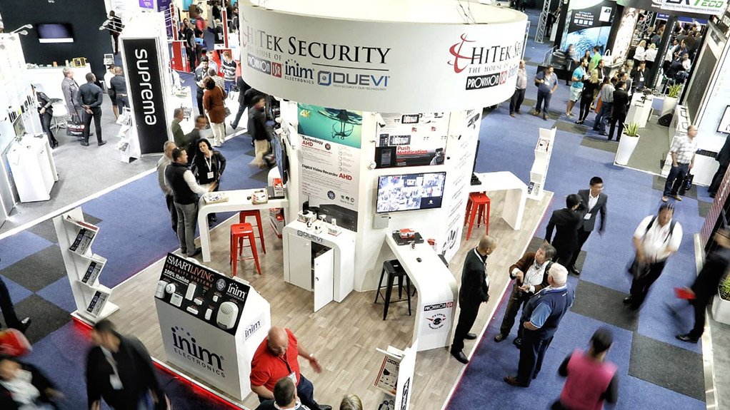 Securex South Africa and A-OSH EXPO 2018 show record numbers on opening day