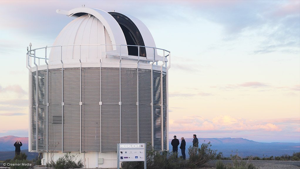 The MeerLICHT optical telescope