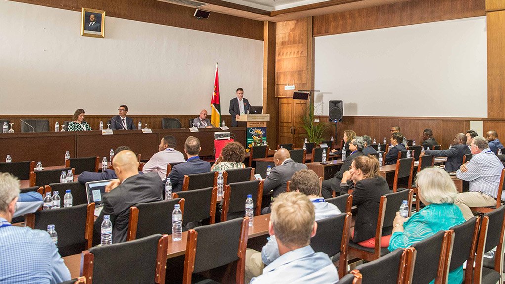 SIXTH EDITION The Mozambique Mining, Energy and Natural Gas Conference was held in Maputo on April 25 and 26
