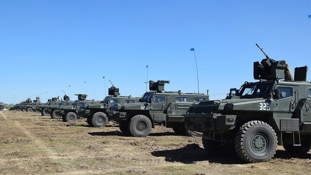 Paramount’s KPE JV secures new armoured vehicle order in Kazakhstan