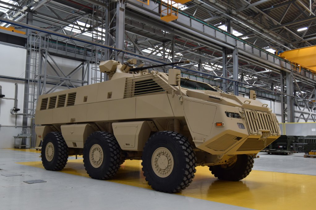 Paramount’s KPE JV secures new armoured vehicle order in Kazakhstan