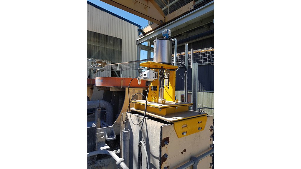 eDART Slurry Control Valves Meet Exacting Demands Of Advanced Level Control On Flotation Machines  