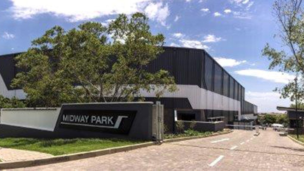 Midway Industrial Park raises the benchmark for warehouse projects