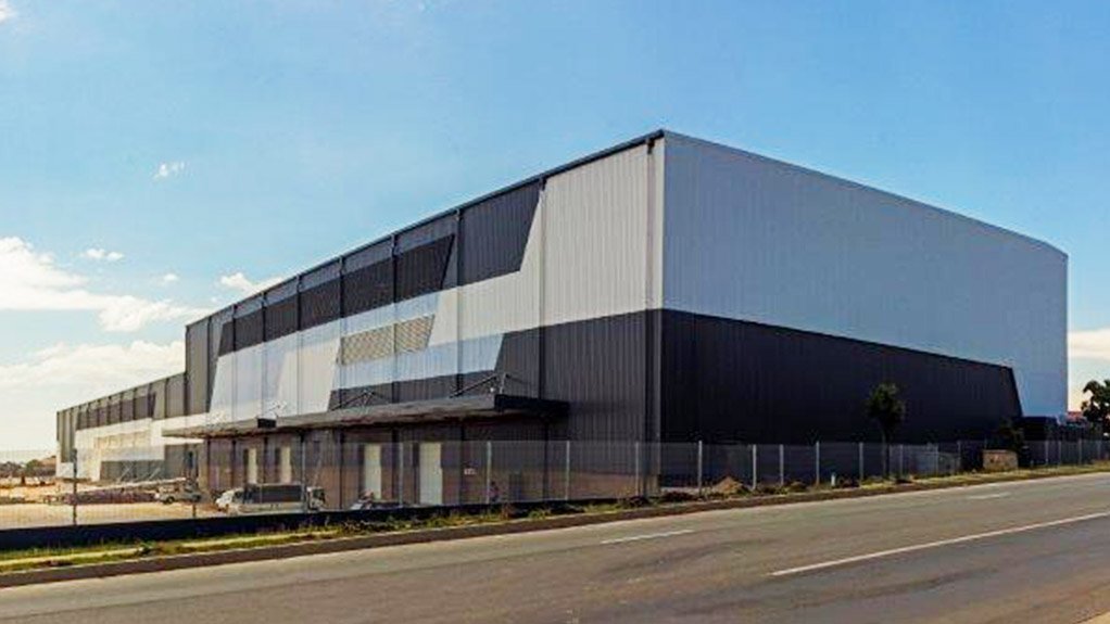 Midway Industrial Park raises the benchmark for warehouse projects