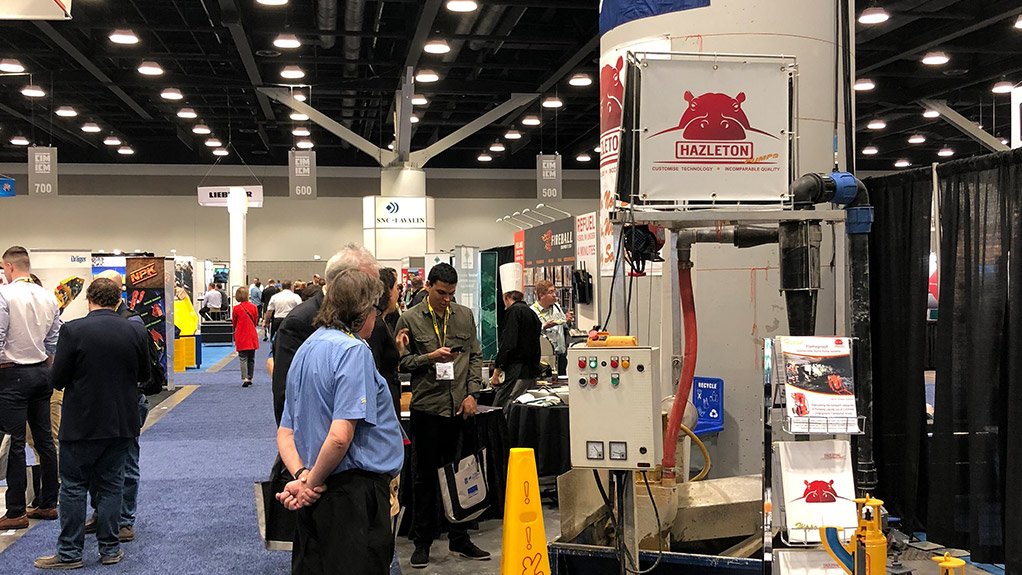 The HAZLETON PUMPS® stand at the CIM 2018 in Vancouver
attracted a lot of attention and was very well attended.