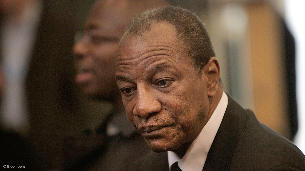 Guinean President Alpha Conde
