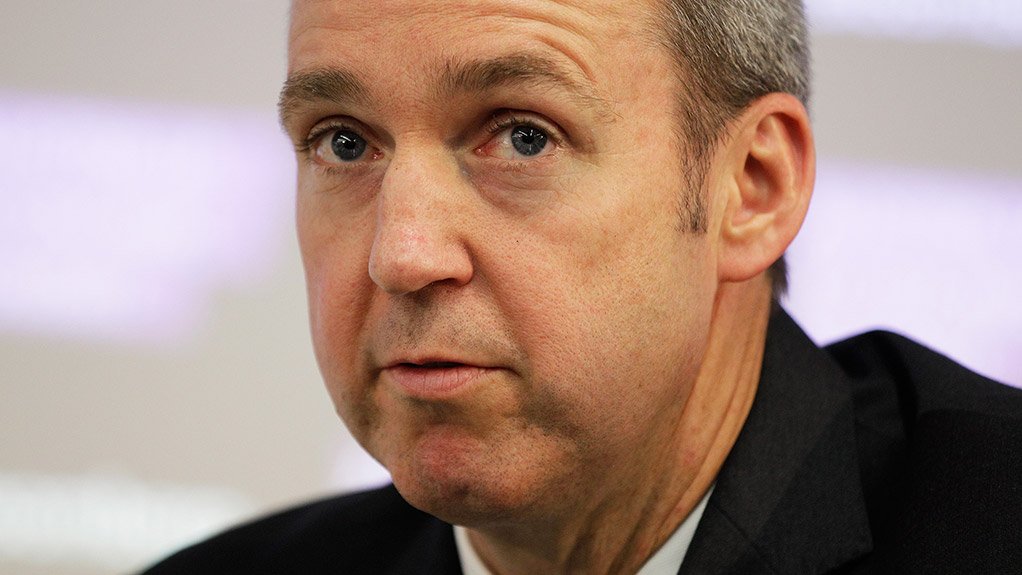 South32 CEO Graham Kerr