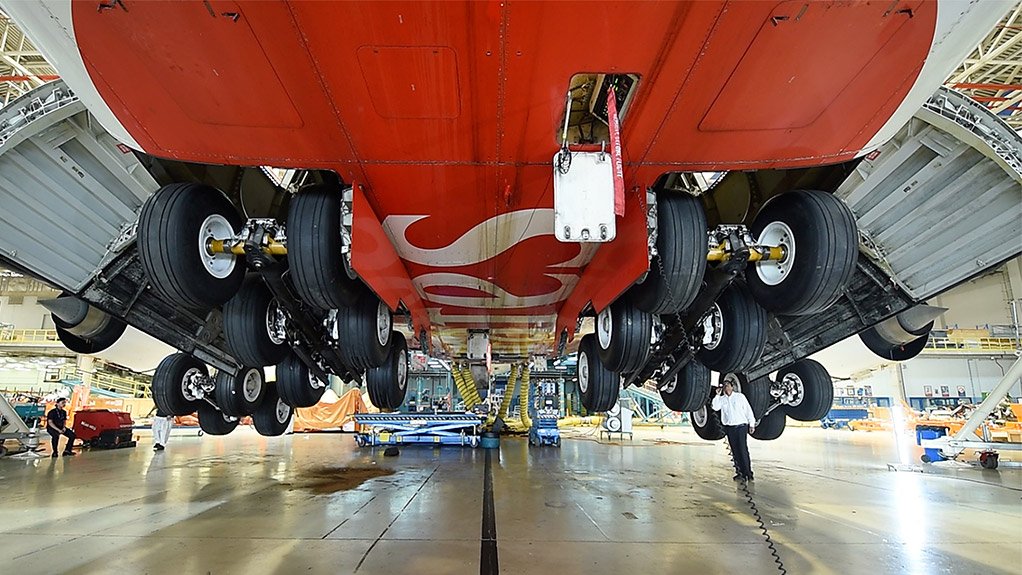 First complete landing gear change for Emirates A380 aircraft executed