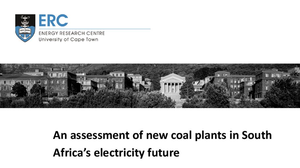 An assessment of new coal plants in South Africa’s electricity future