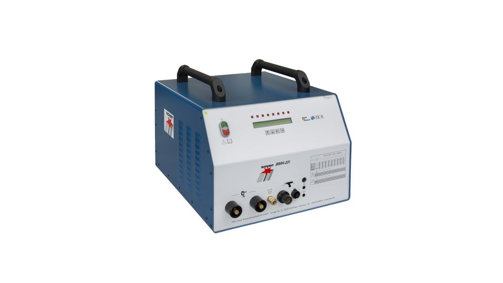 MULTIFUNCTIONAL STUD WELDER
A Soyer BMH-22i characterised by its invariably high welding capacity. 
