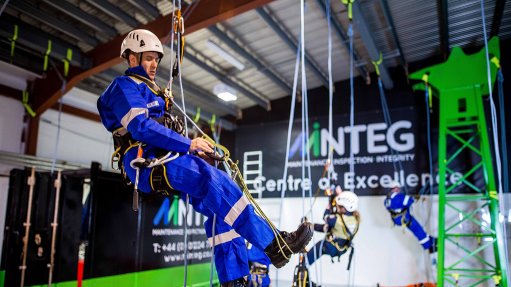MInteg invest in rope access training centre
