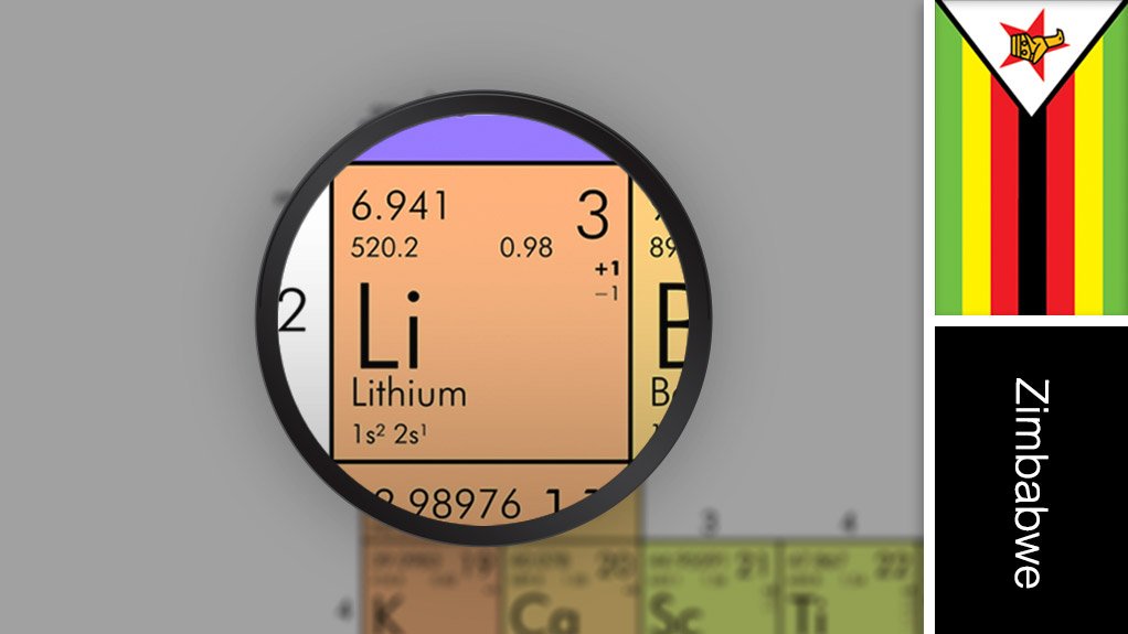Kamativi lithium tailings project, Zimbabwe
