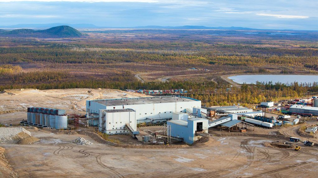 Okhotsk hub, Russia