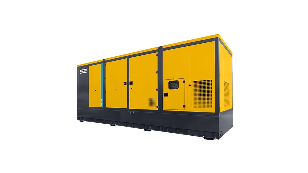 Atlas Copco QES generators - fast, reliable predictable power at the touch of a button
