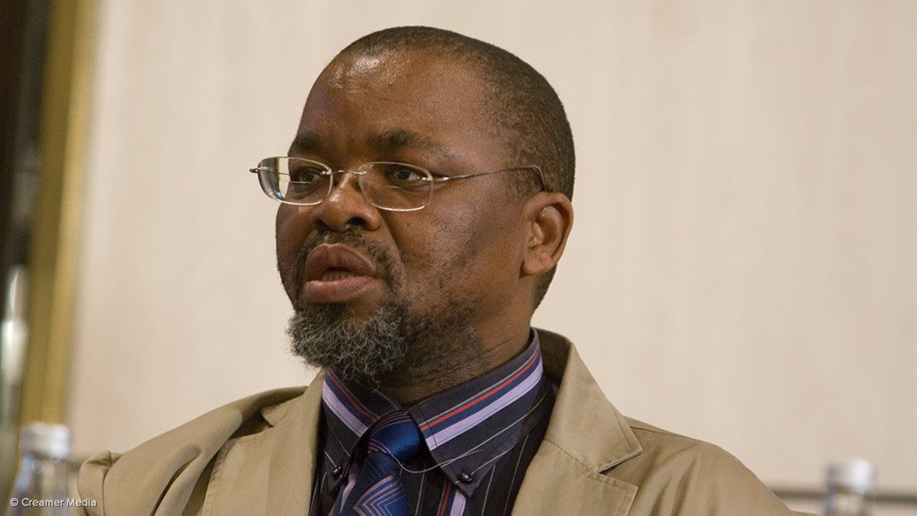 Mineral Resources Minister Gwede Mantashe