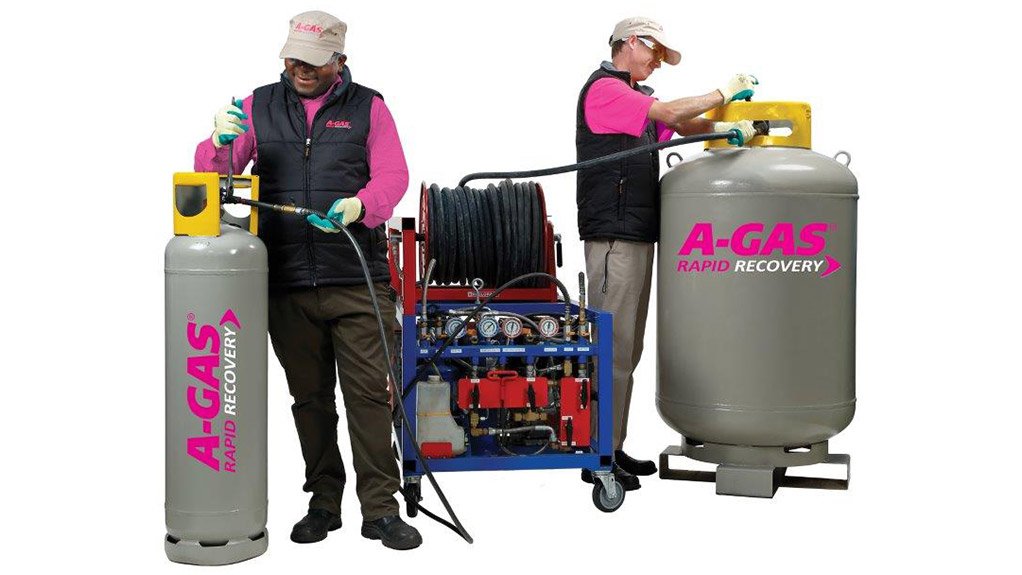 A-Gas South Africa to display its hottest new products at FRIGAIR 2018